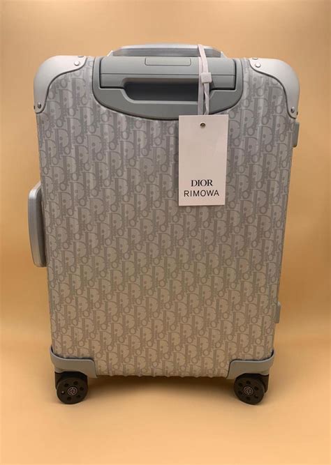 dior rimowa bag price|rimowa dior carry on.